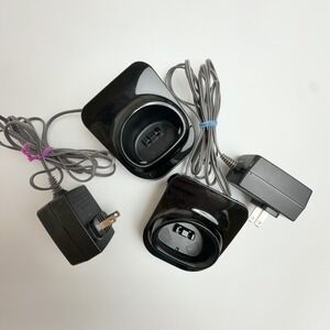 Panasonic PNLC1007ZA Cordless Phone Handset Charger Charging Dock Bases LOT of 2